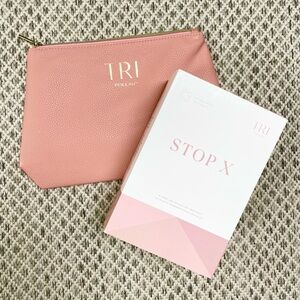 TRIPOLLAR STOP X Skin Renewal Device in Rose Gold NWT NIB